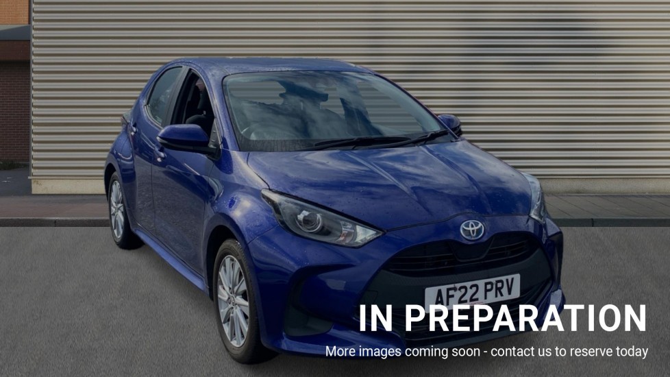 Main listing image - Toyota Yaris