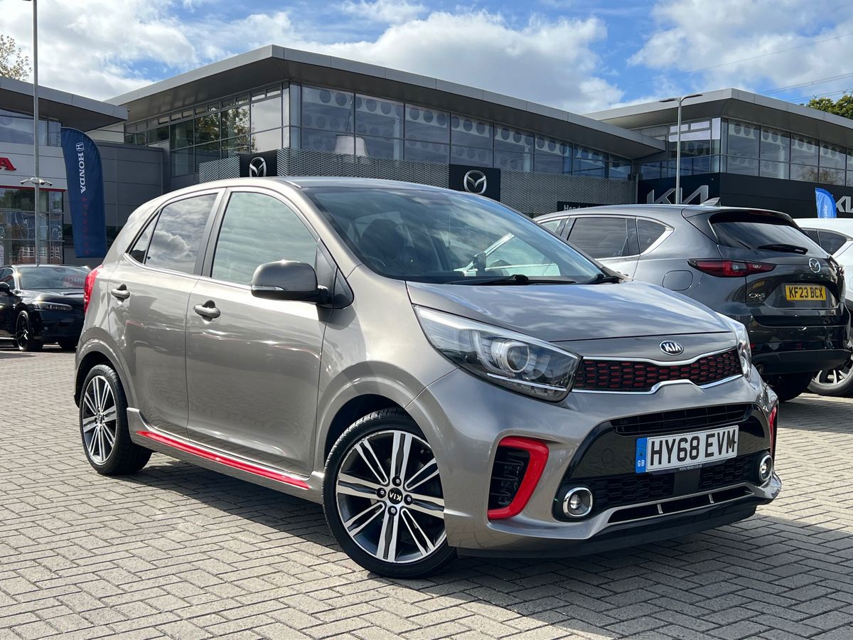 Main listing image - Kia Picanto