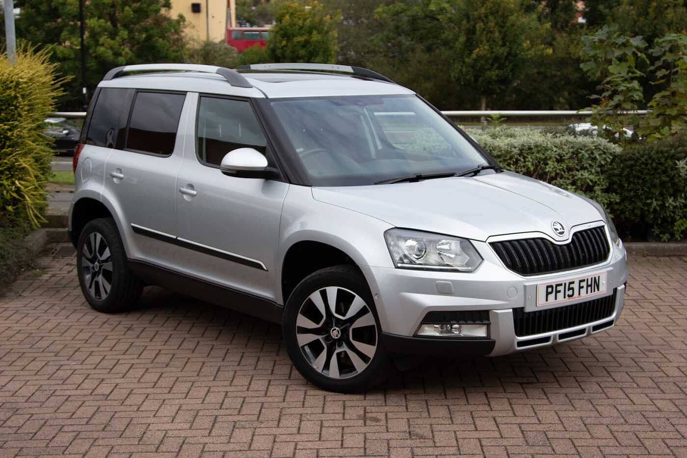 Main listing image - Skoda Yeti Outdoor