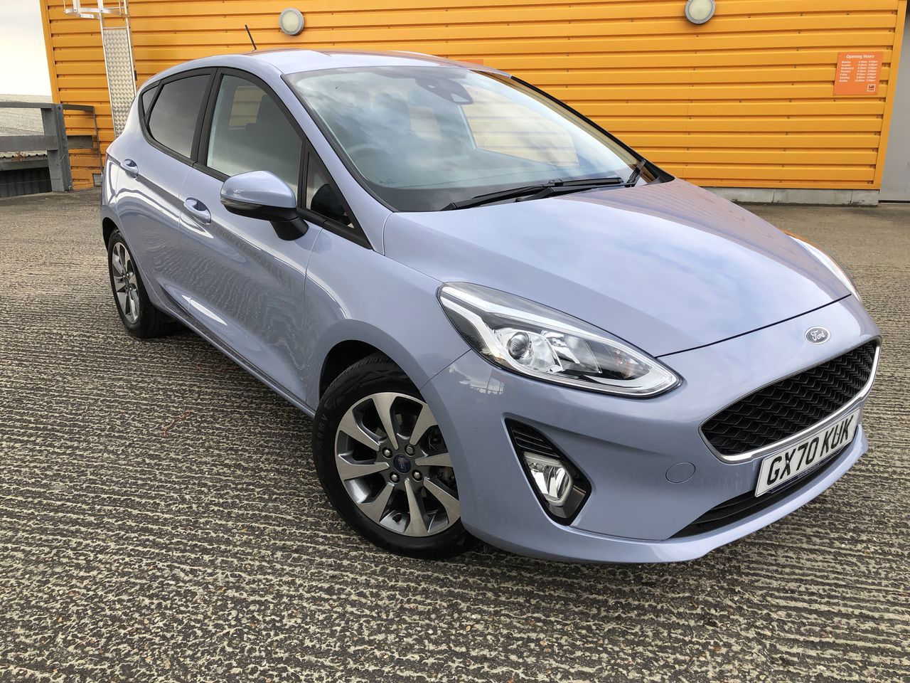 Main listing image - Ford Fiesta