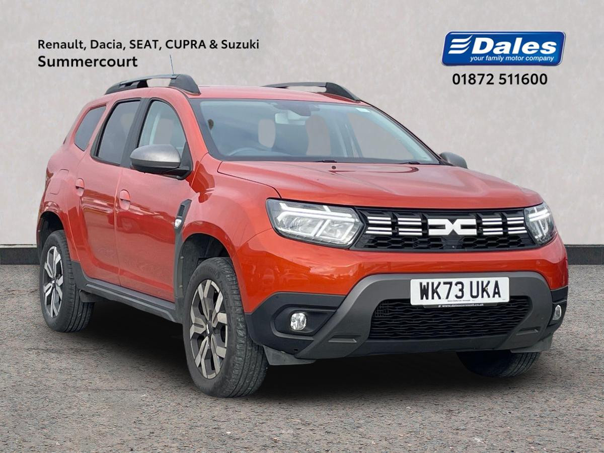 Main listing image - Dacia Duster