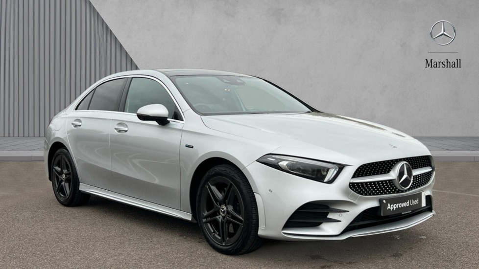 Main listing image - Mercedes-Benz A-Class Saloon