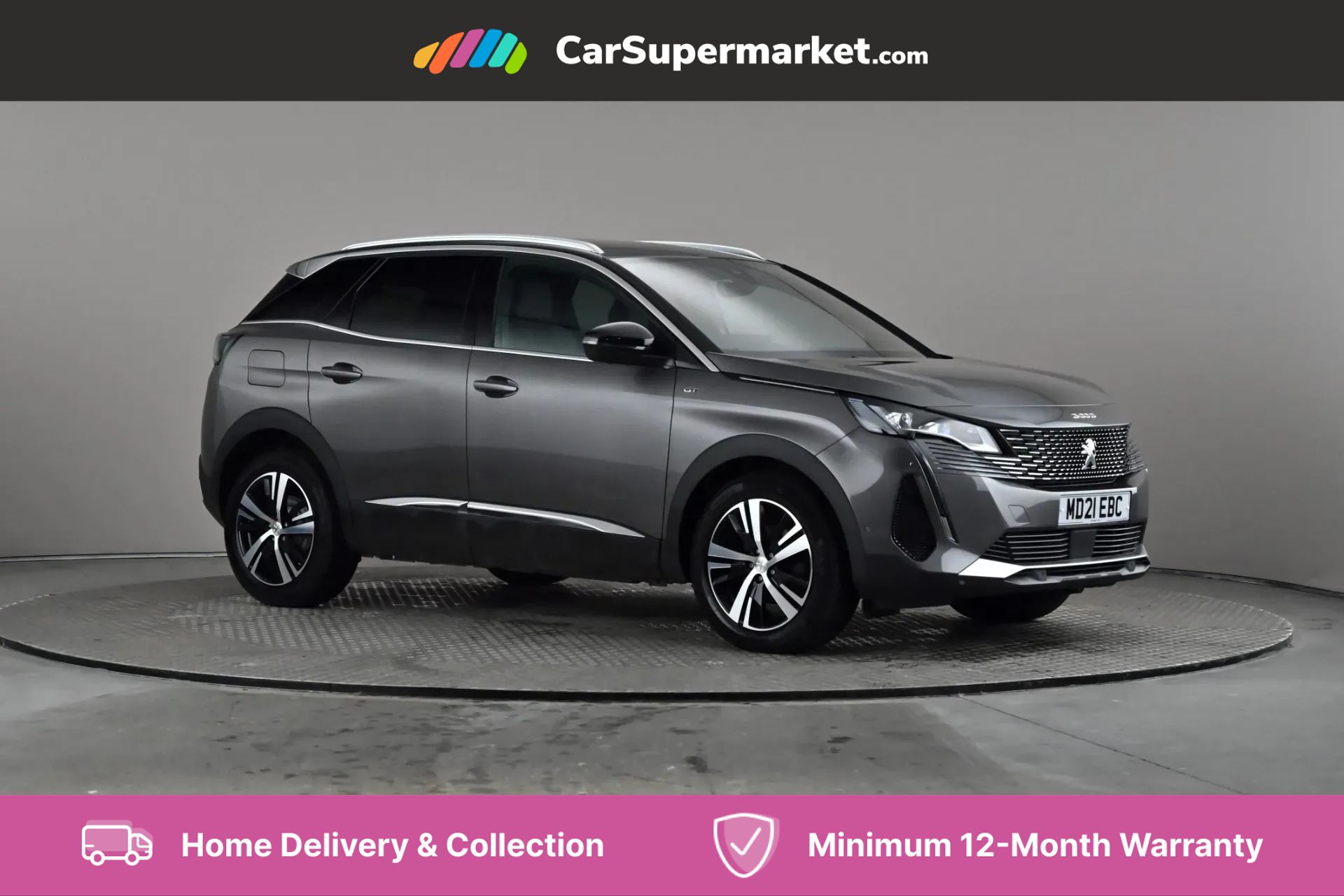 Main listing image - Peugeot 3008