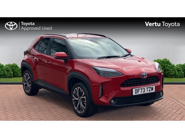 Main listing image - Toyota Yaris Cross