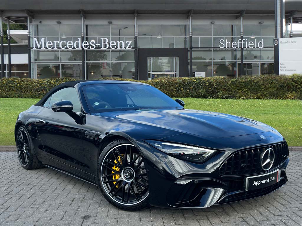 Main listing image - Mercedes-Benz SL-Class