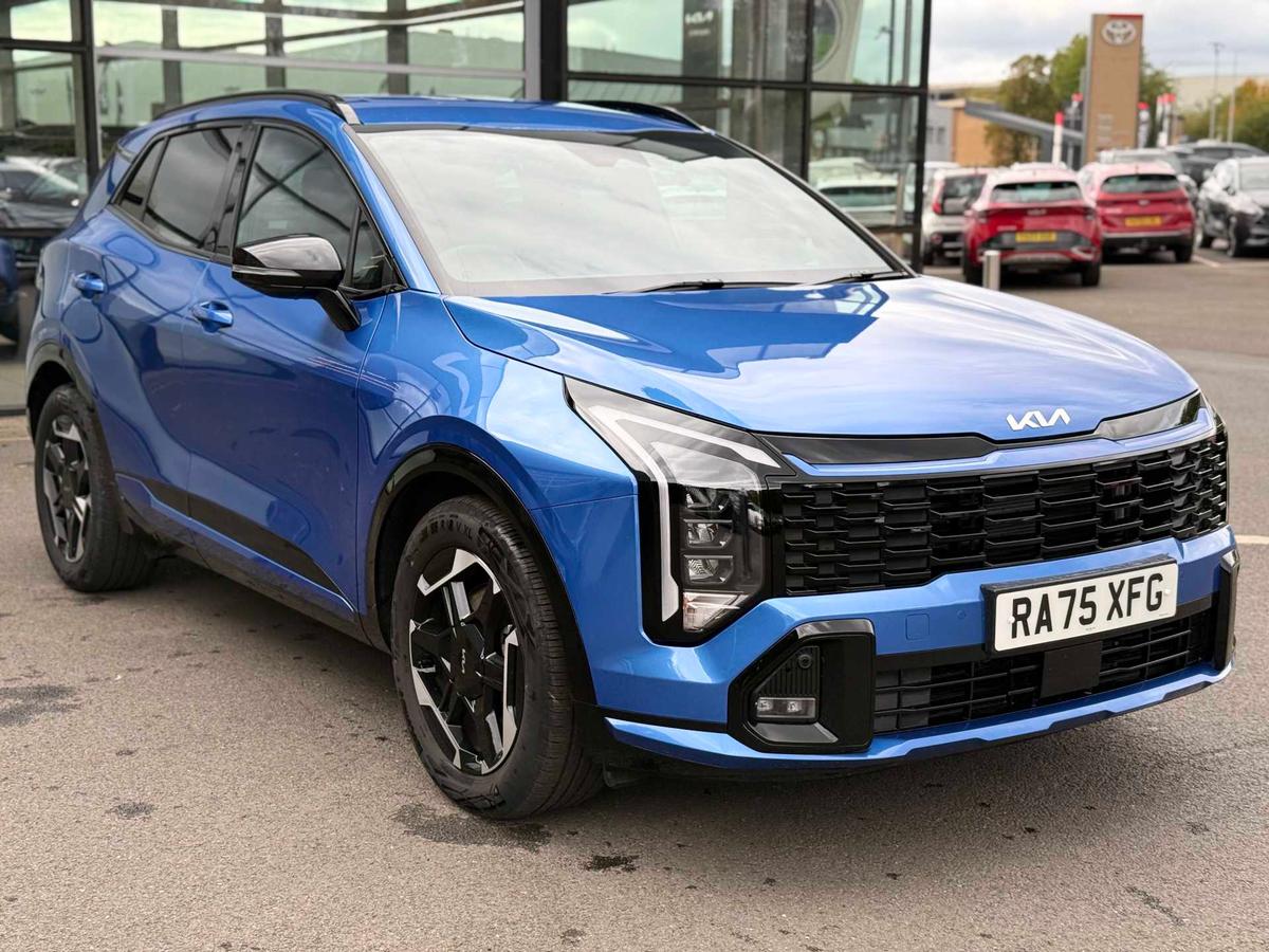 Main listing image - Kia Sportage