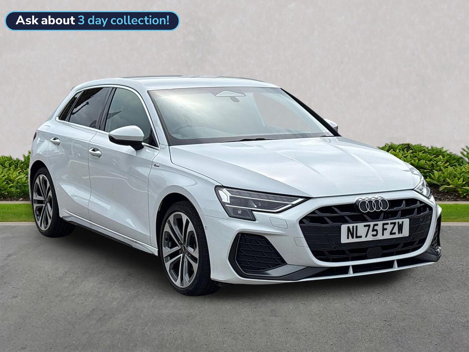 Main listing image - Audi A3