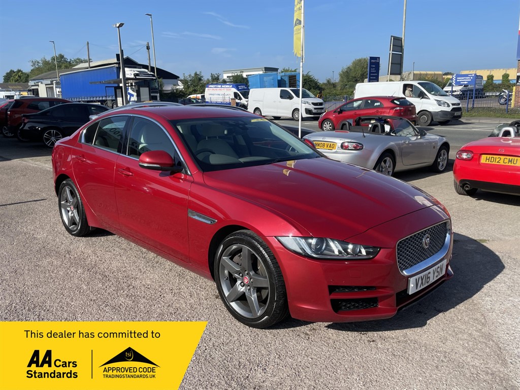 Main listing image - Jaguar XE