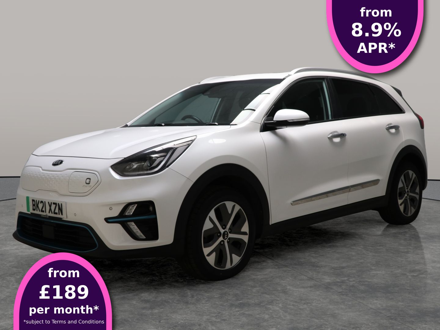 Main listing image - Kia e-Niro