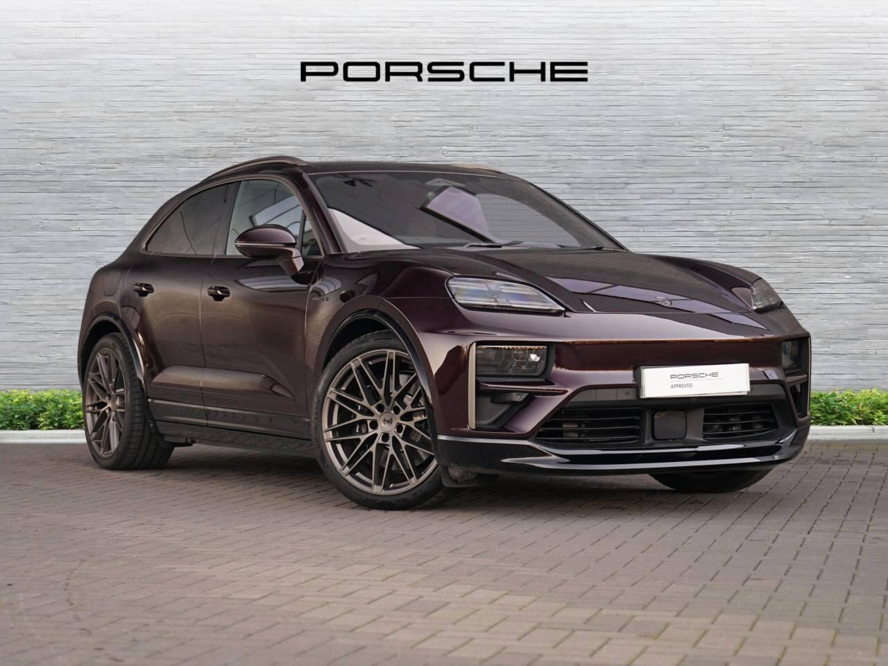 Main listing image - Porsche Macan