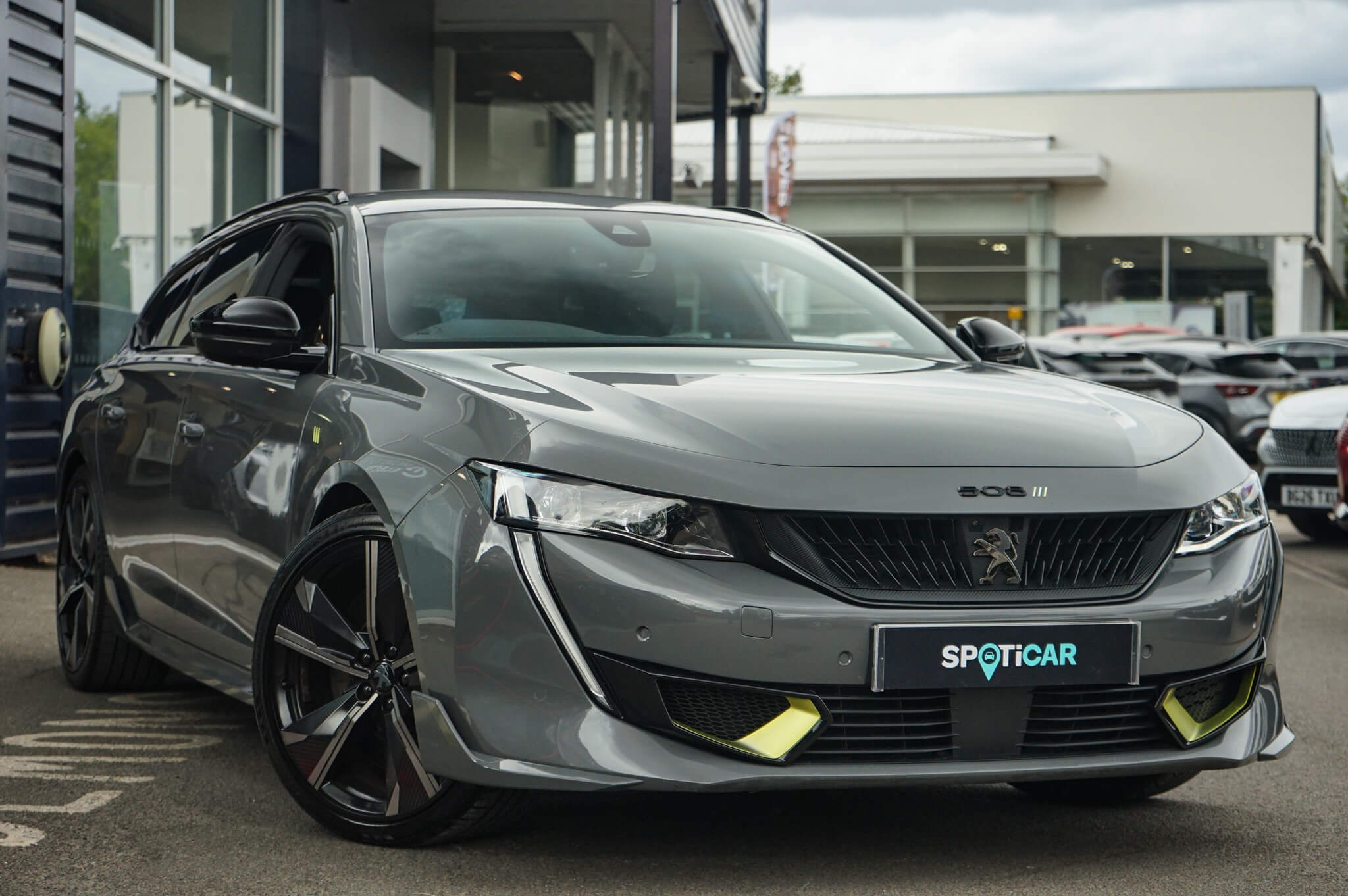 Main listing image - Peugeot 508