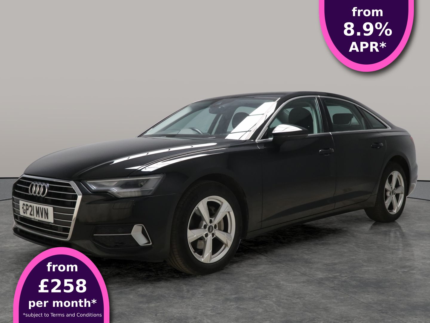 Main listing image - Audi A6