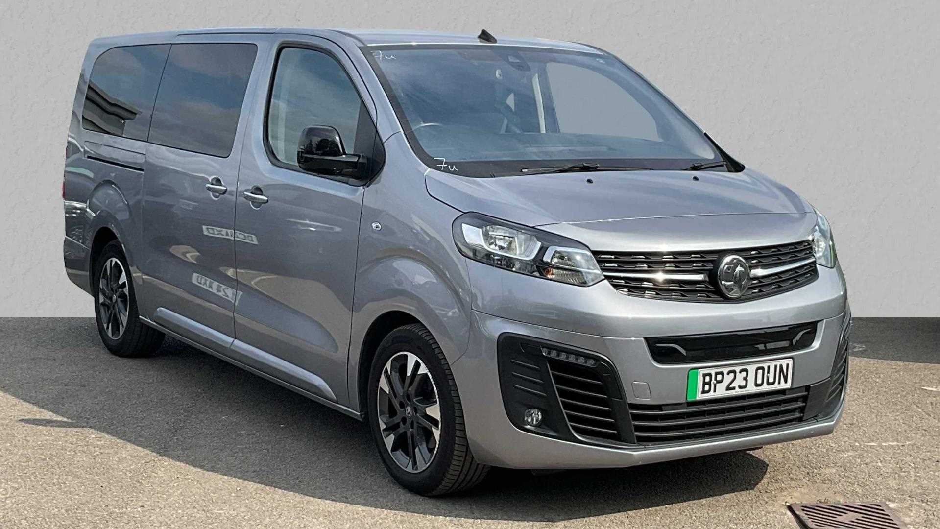Main listing image - Vauxhall Vivaro Life-e