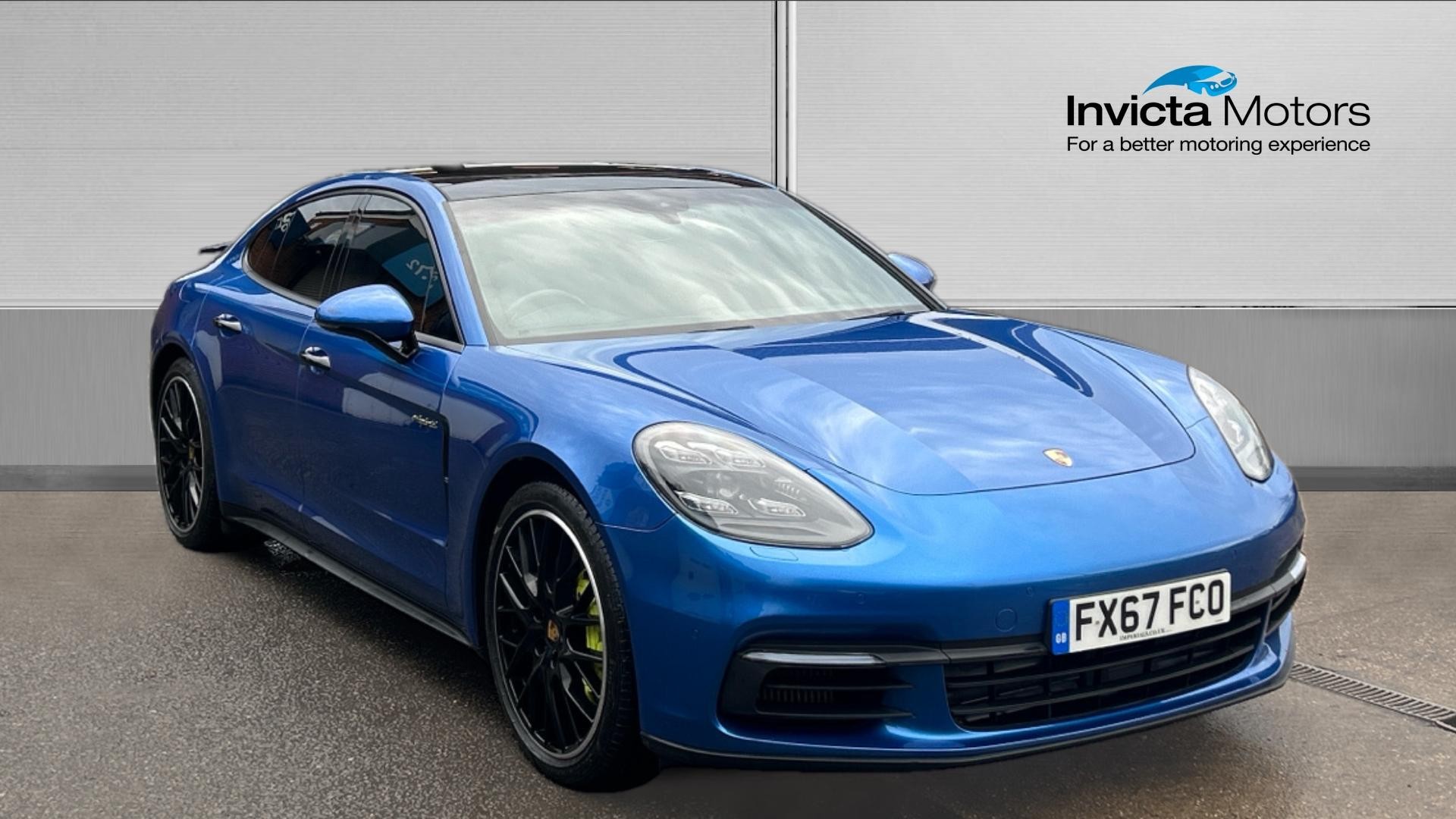 Main listing image - Porsche Panamera