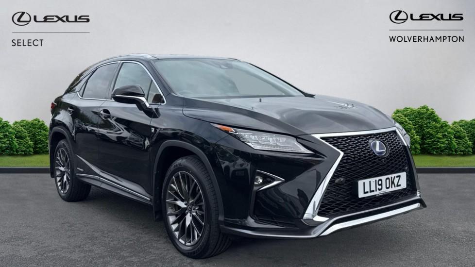 Main listing image - Lexus RX