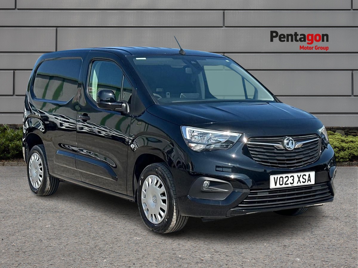 Main listing image - Vauxhall Combo Cargo