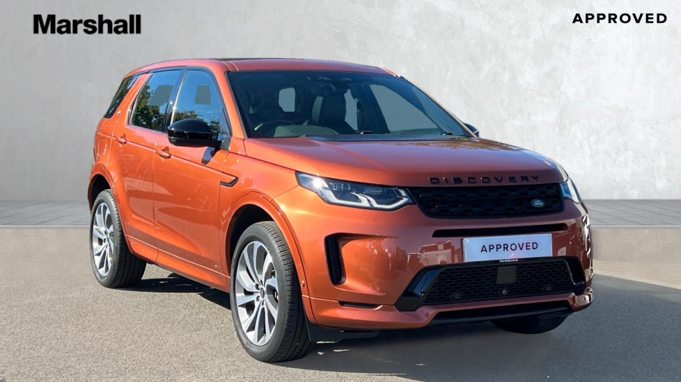 Main listing image - Land Rover Discovery Sport