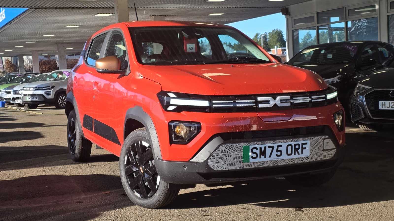 Main listing image - Dacia Spring