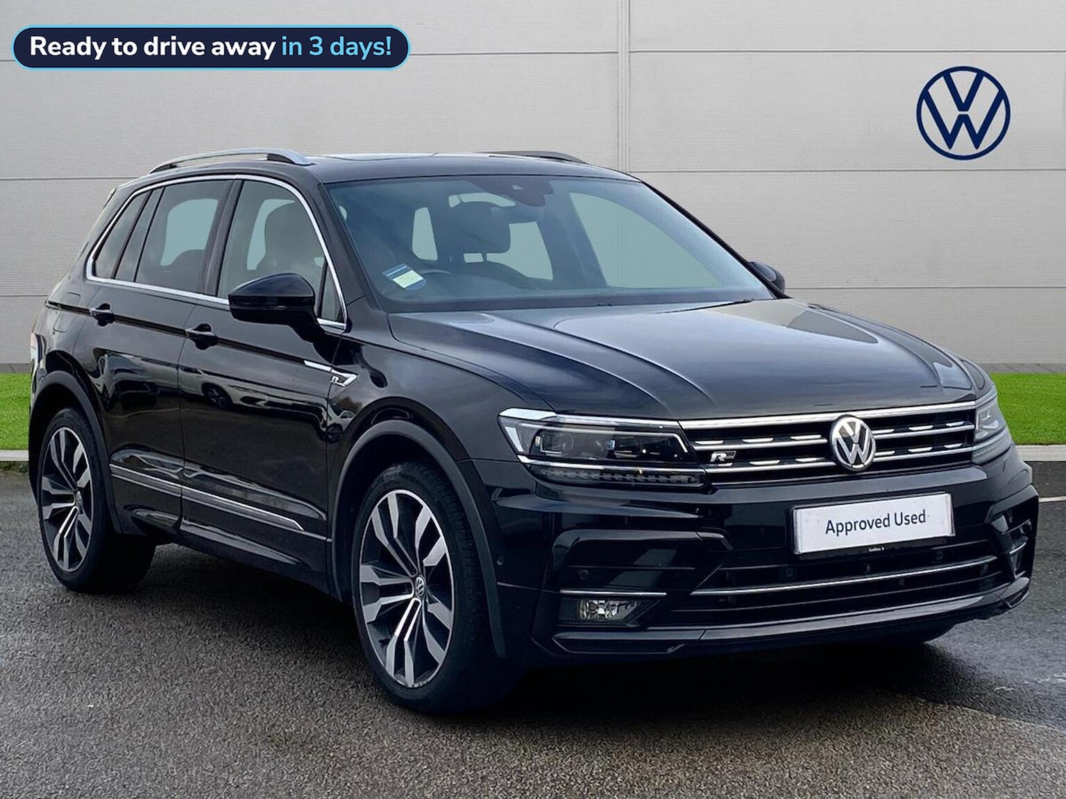 Main listing image - Volkswagen Tiguan