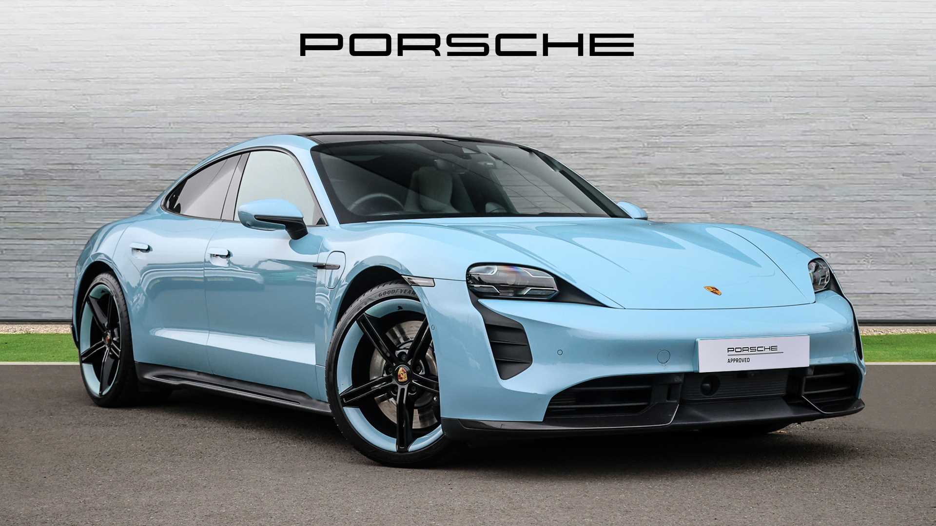 Main listing image - Porsche Taycan