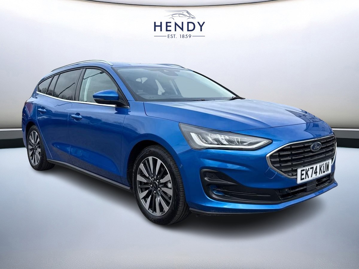 Main listing image - Ford Focus Estate