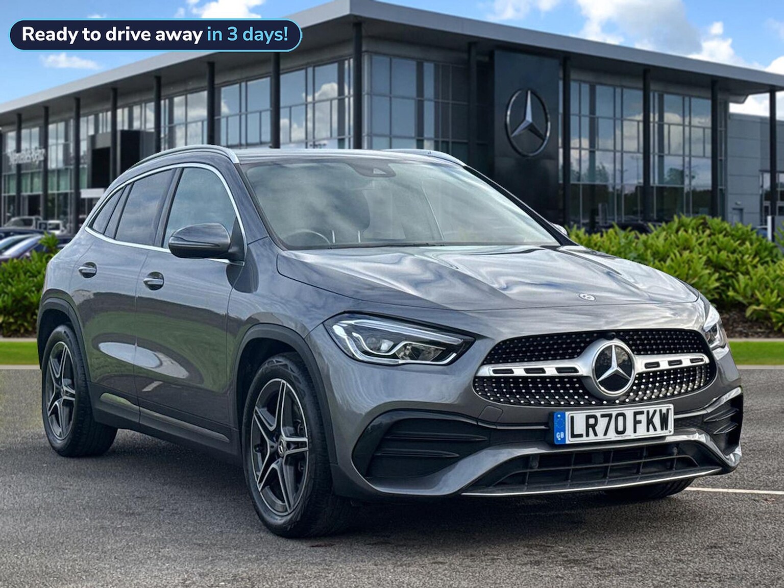 Main listing image - Mercedes-Benz GLA