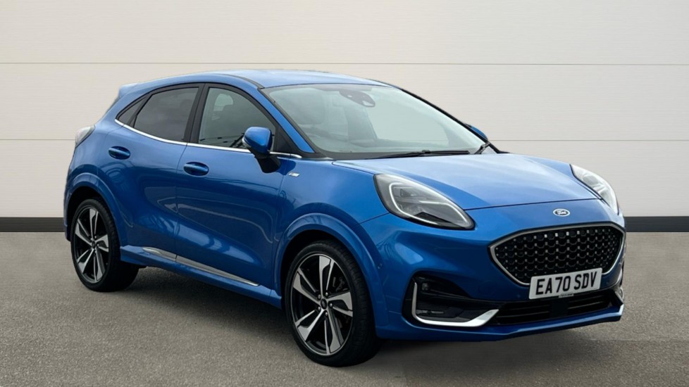 Main listing image - Ford Puma