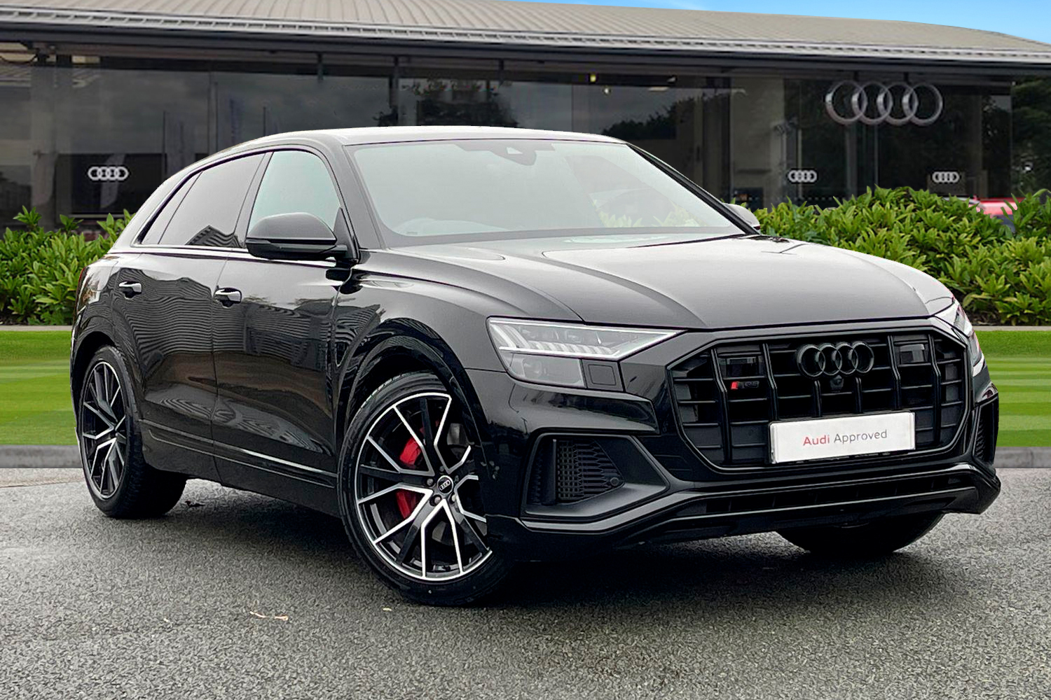 Main listing image - Audi SQ8