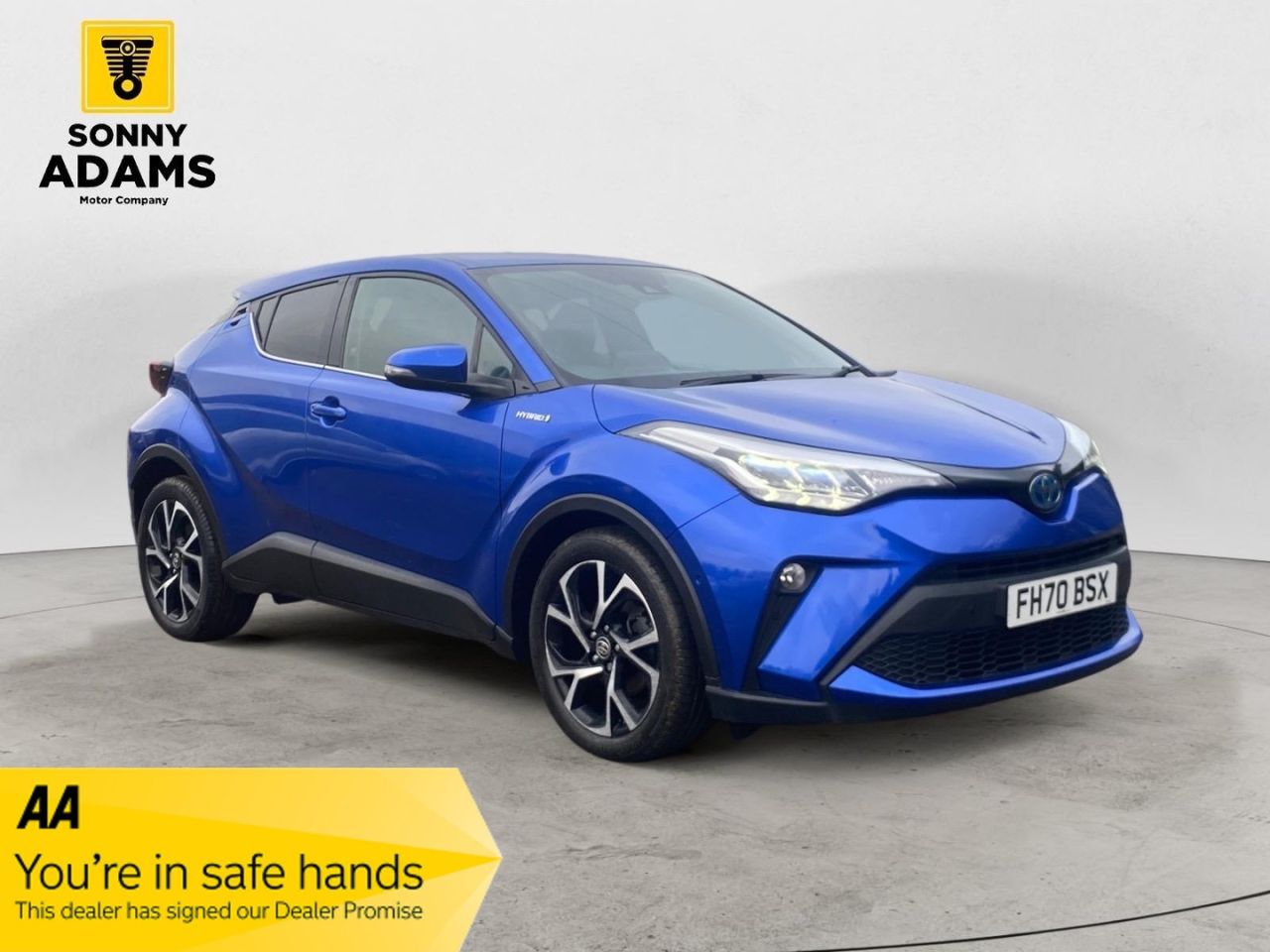 Main listing image - Toyota C-HR