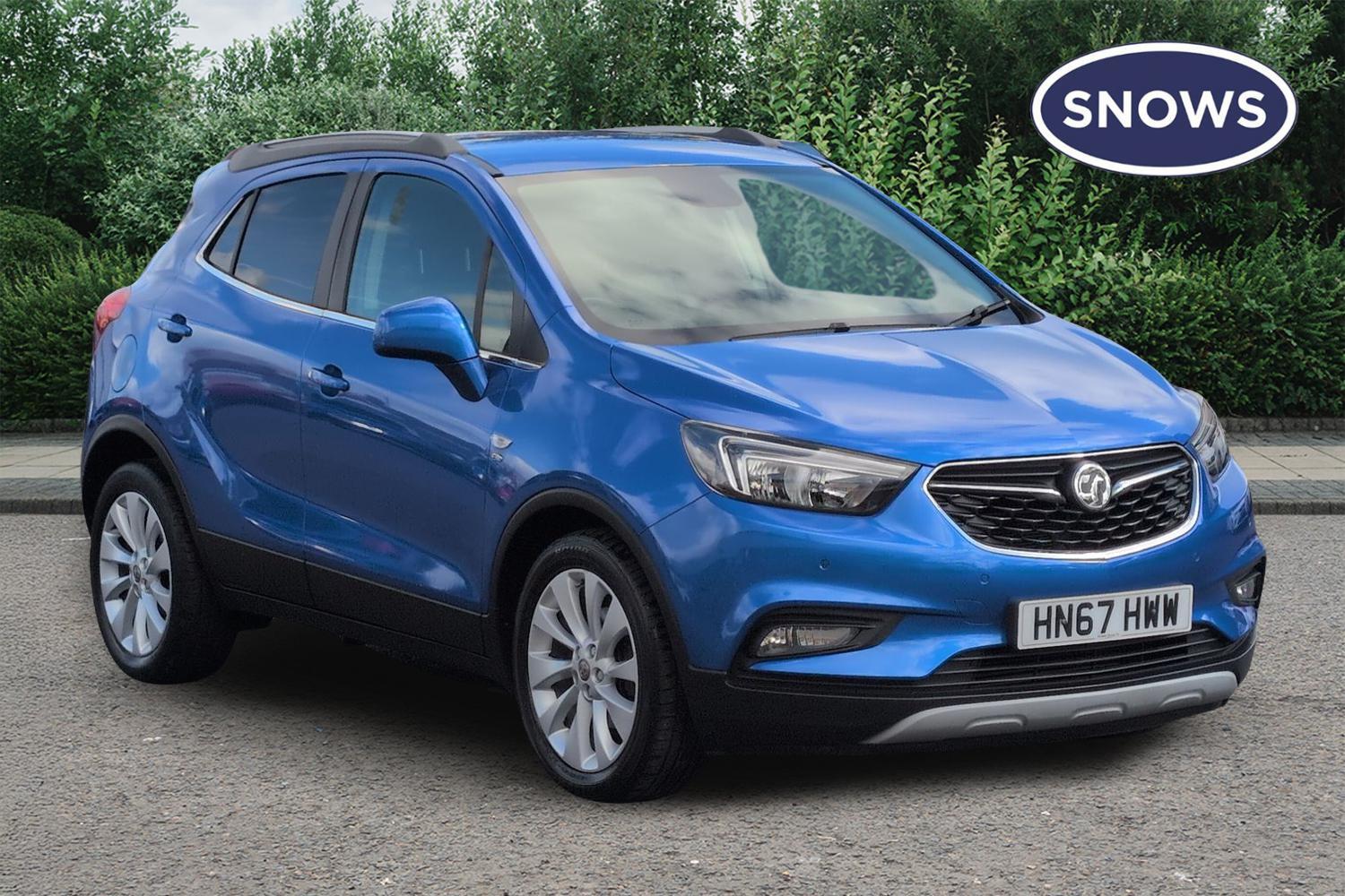 Main listing image - Vauxhall Mokka X