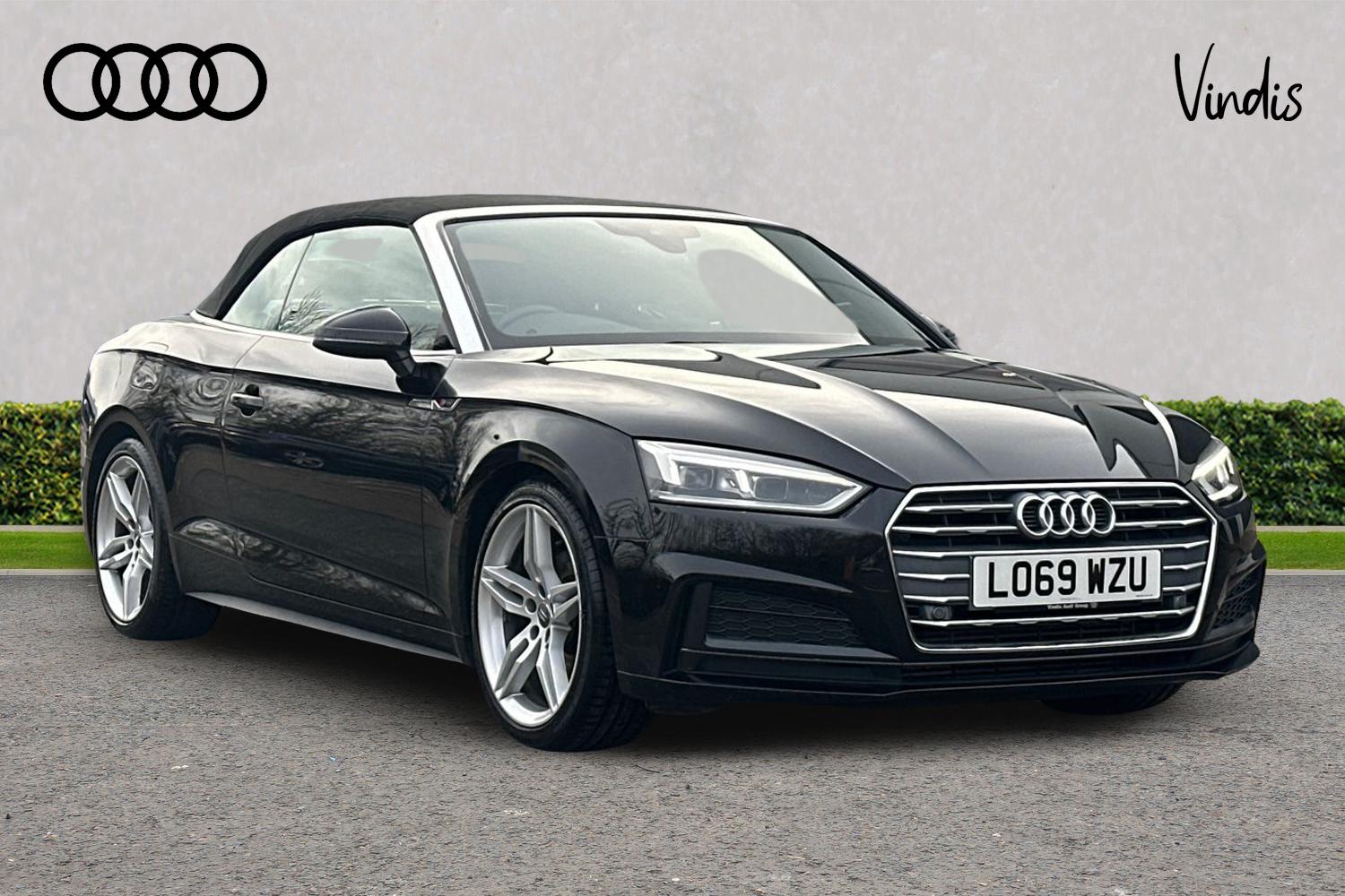 Main listing image - Audi A5 Cabriolet