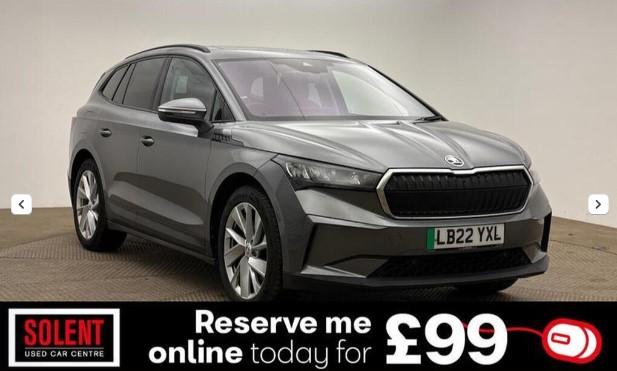 Main listing image - Skoda Enyaq