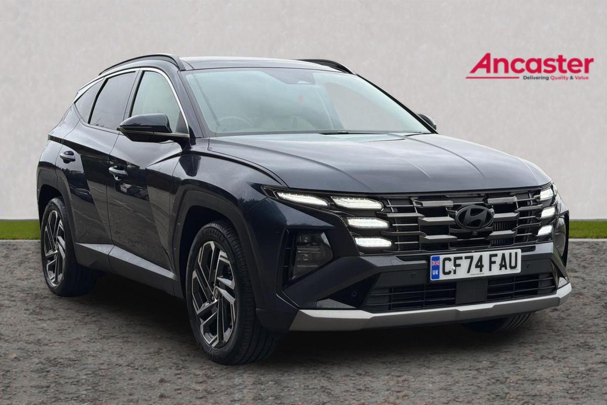 Main listing image - Hyundai Tucson