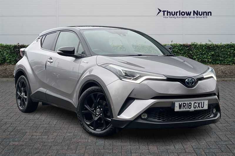 Main listing image - Toyota C-HR