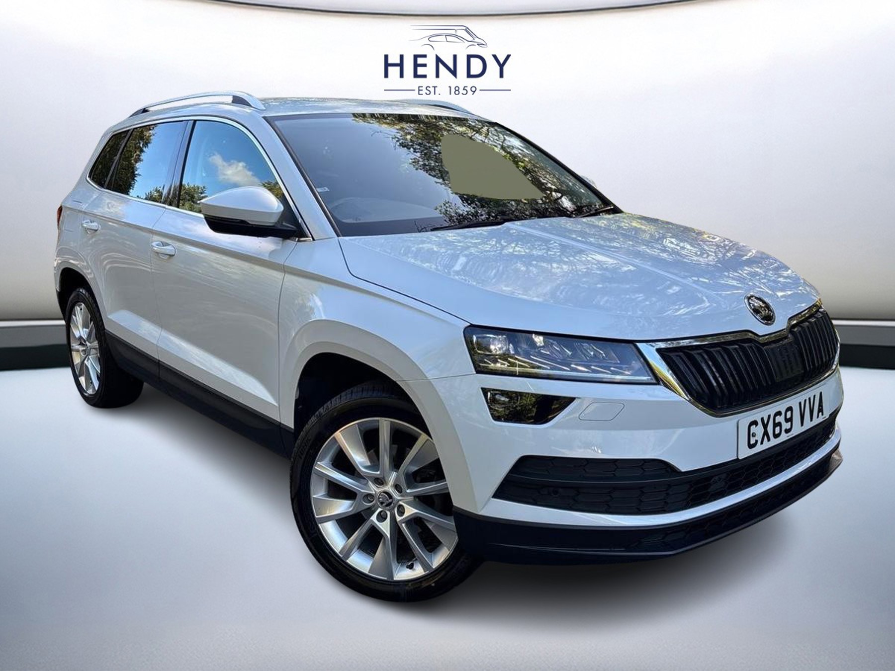Main listing image - Skoda Karoq