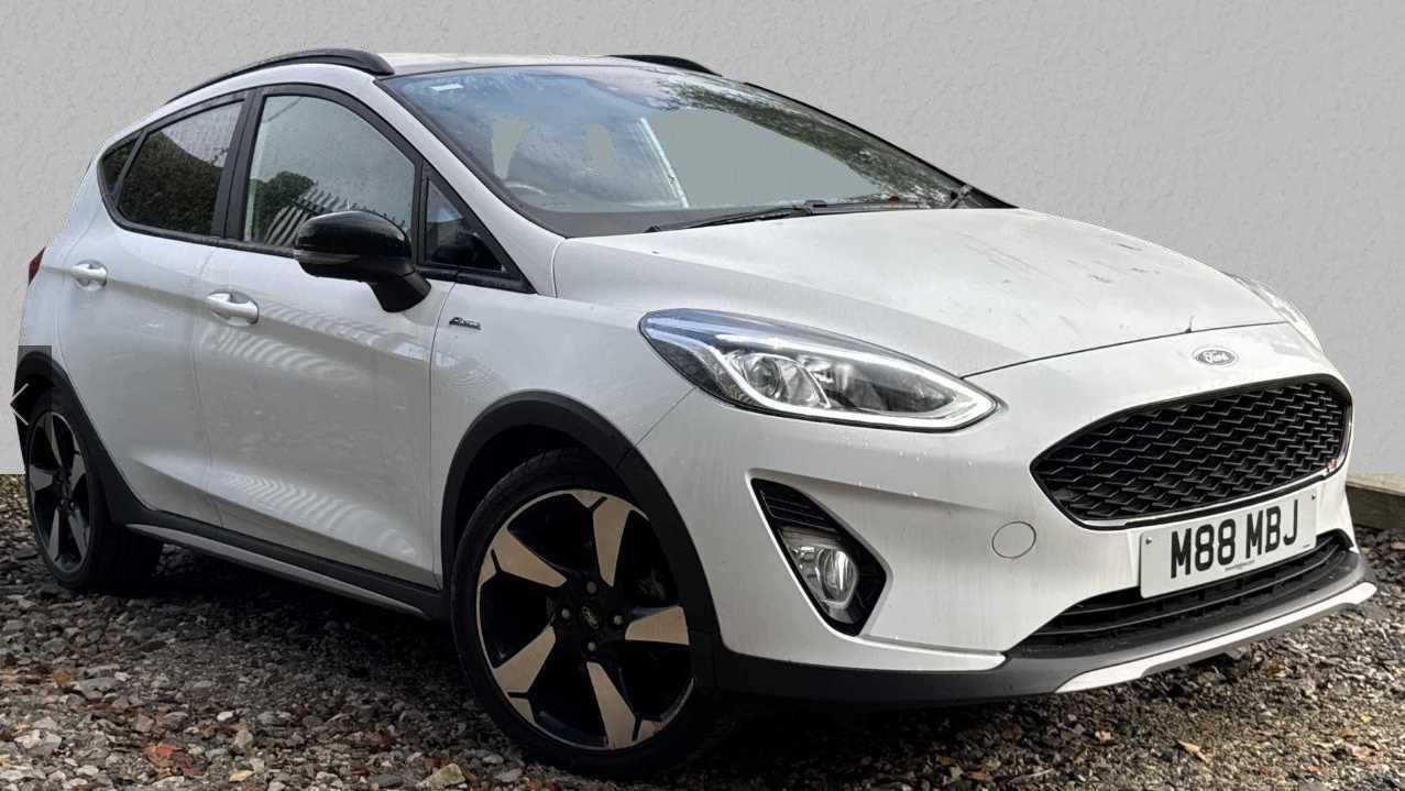 Main listing image - Ford Fiesta Active