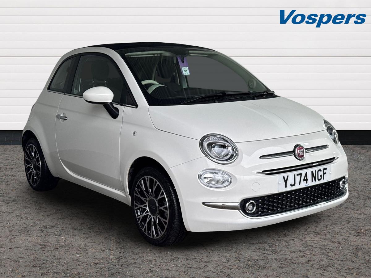 Main listing image - Fiat 500C