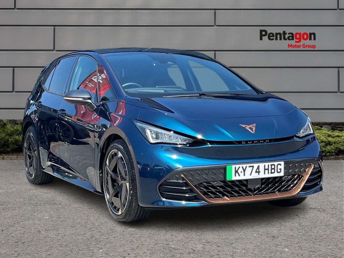 Main listing image - Cupra Born