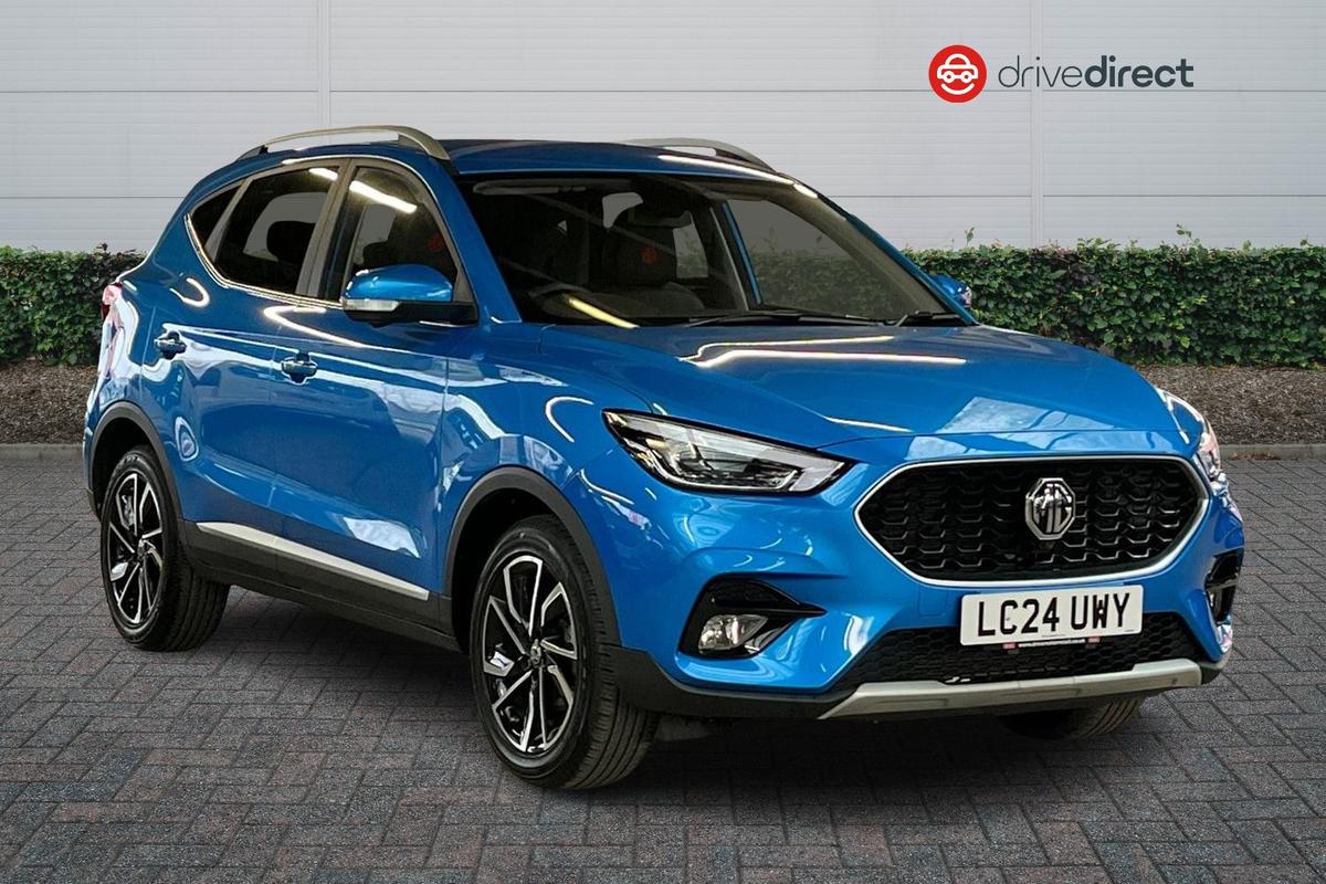 Main listing image - MG ZS