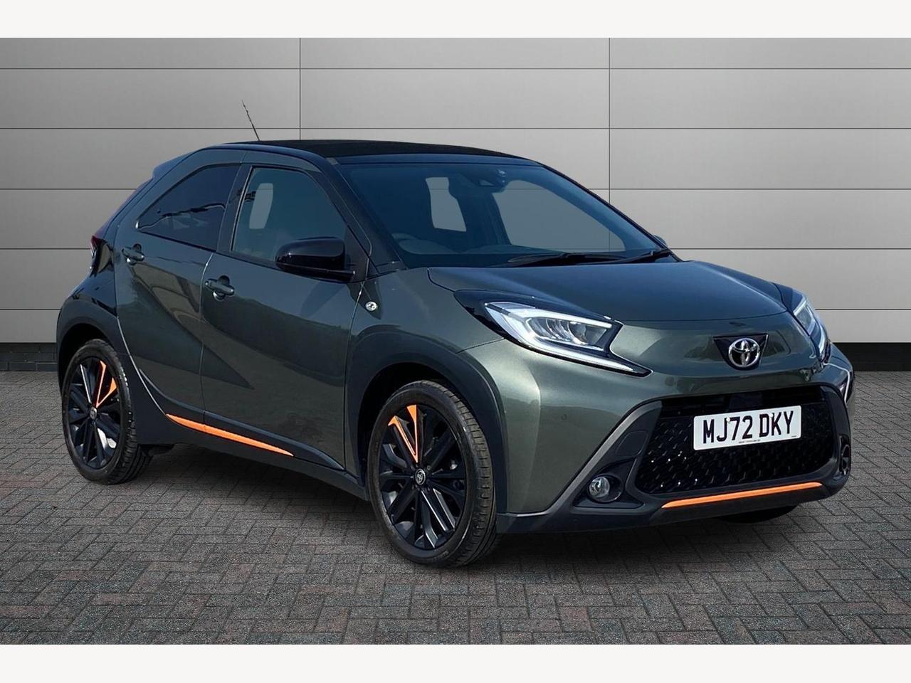 Main listing image - Toyota Aygo X