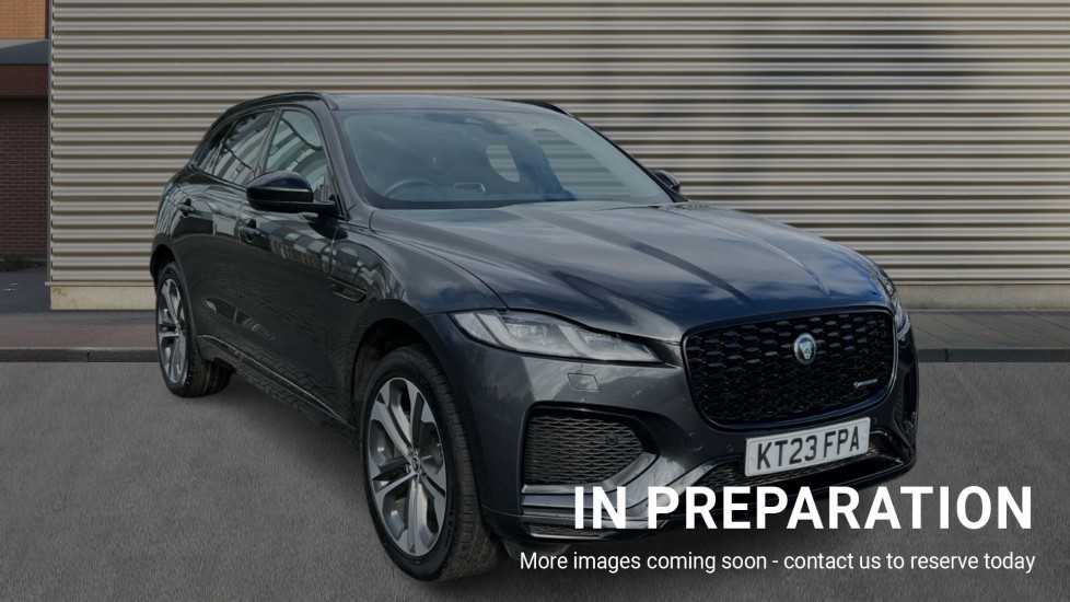 Main listing image - Jaguar F-Pace