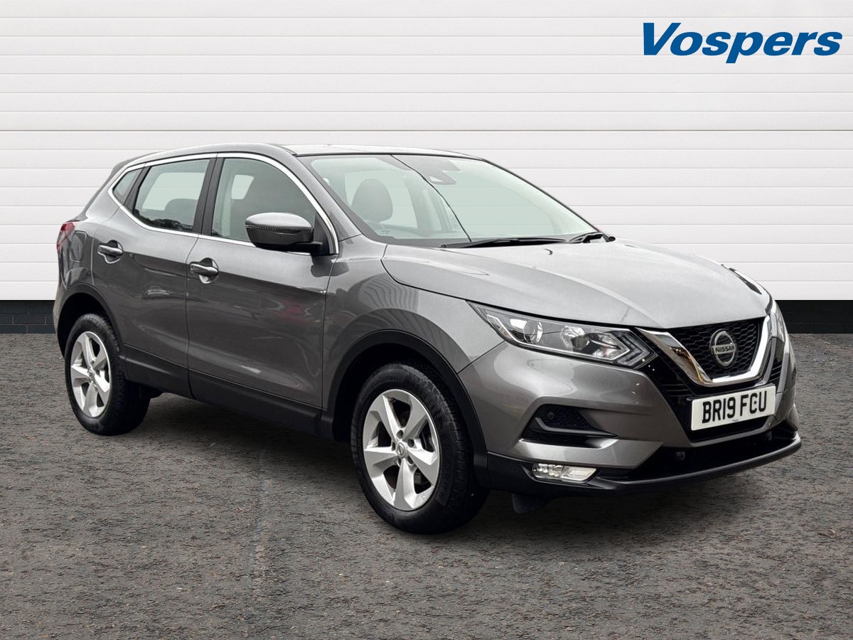 Main listing image - Nissan Qashqai