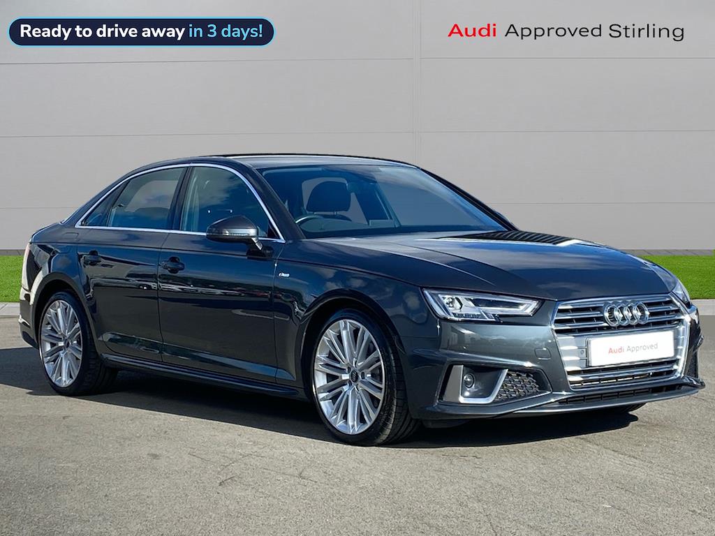 Main listing image - Audi A4