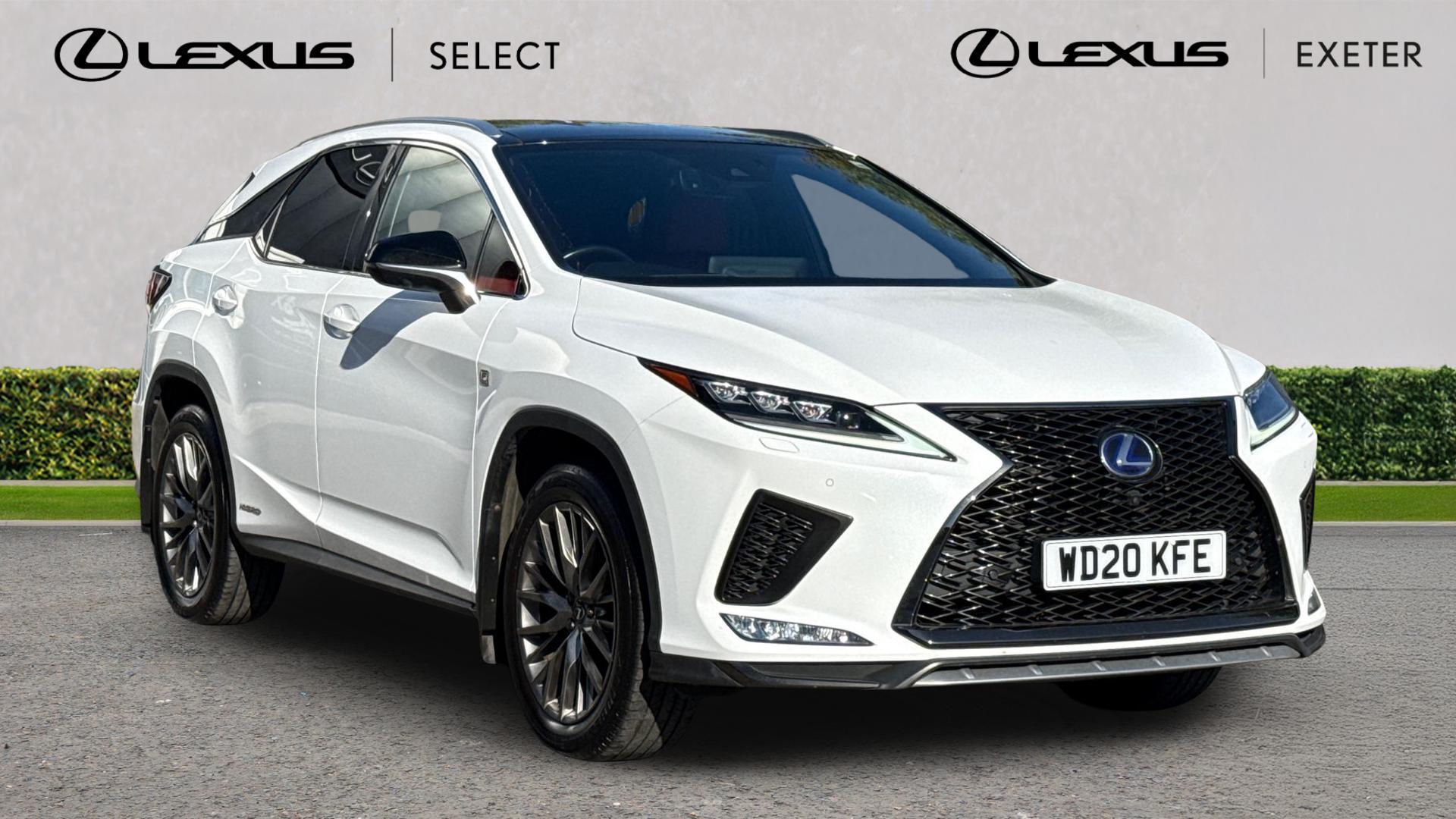 Main listing image - Lexus RX