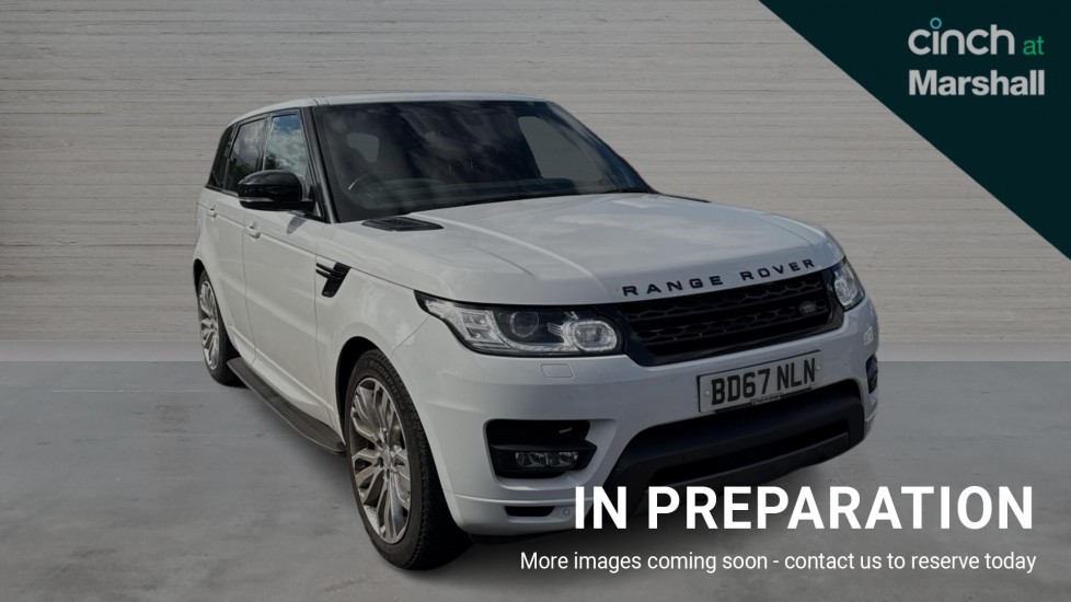 Main listing image - Land Rover Range Rover Sport