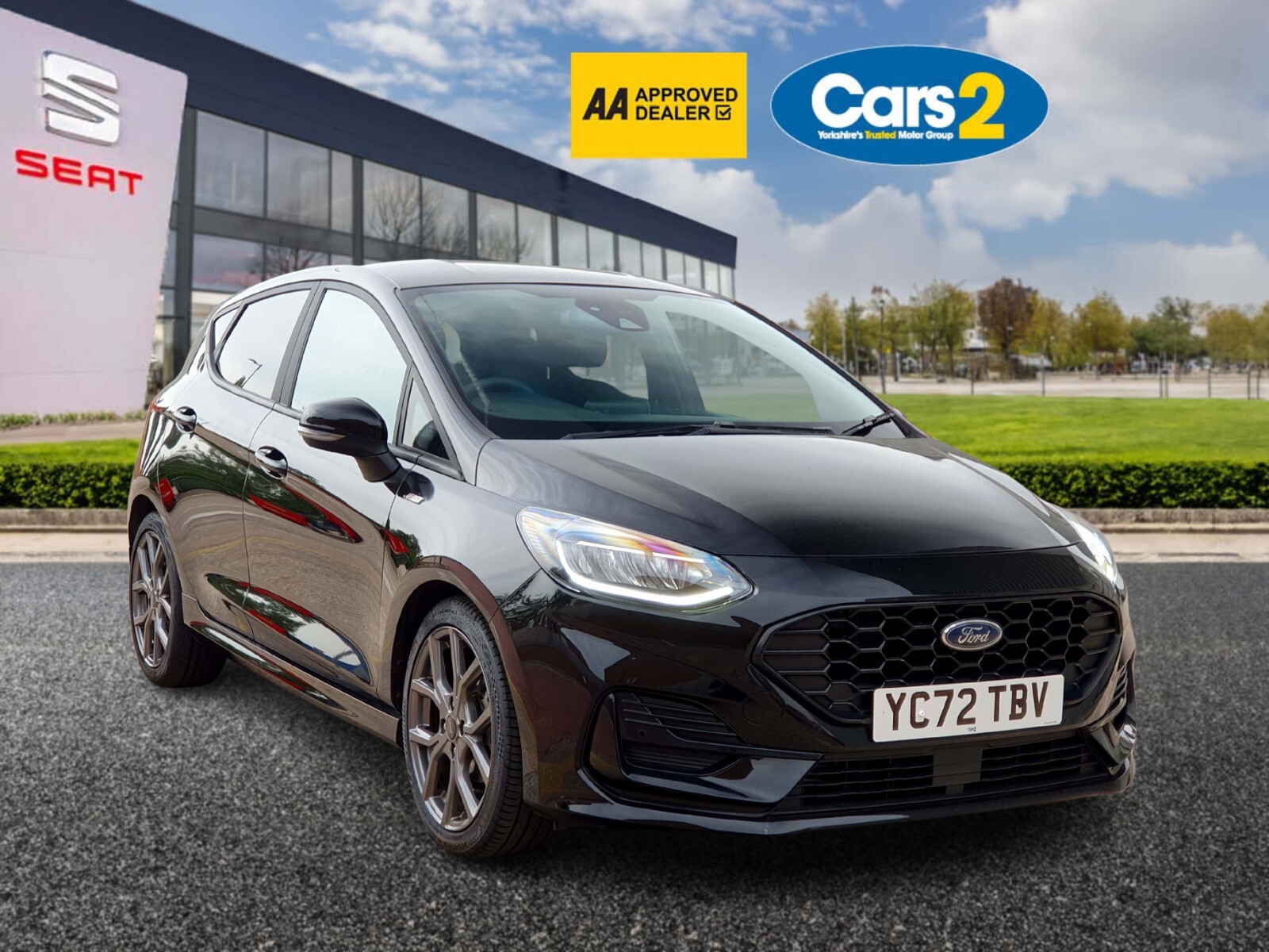 Main listing image - Ford Fiesta
