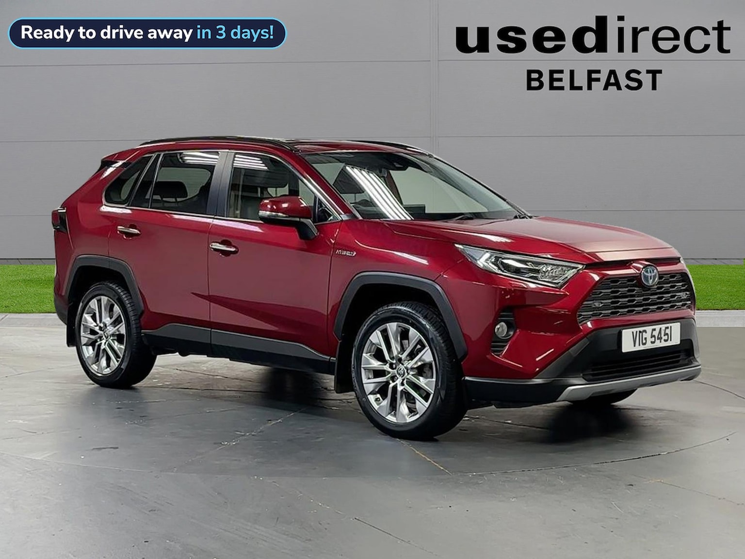 Main listing image - Toyota RAV4