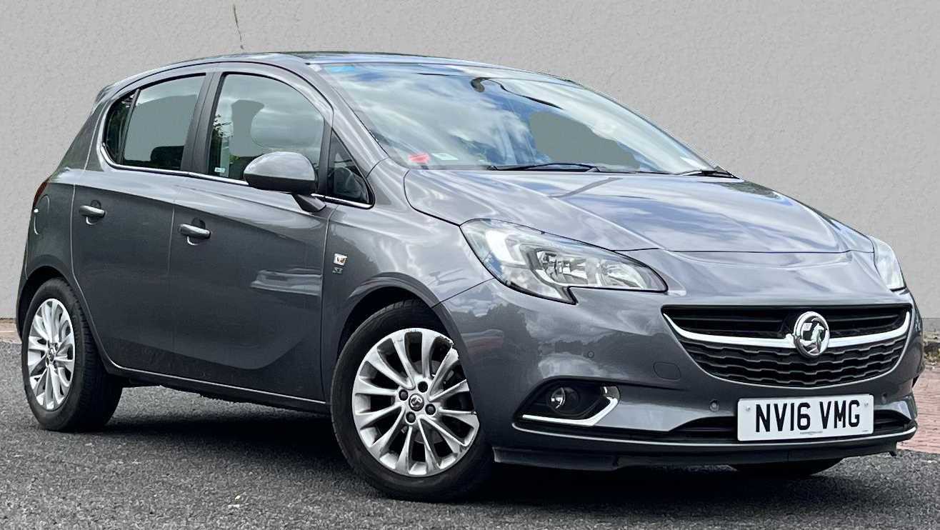 Main listing image - Vauxhall Corsa