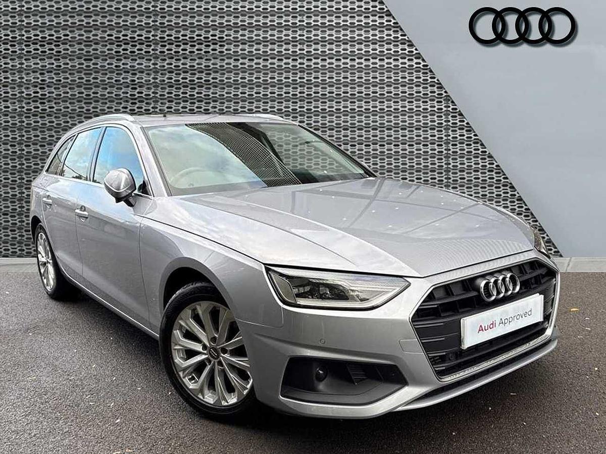 Main listing image - Audi A4
