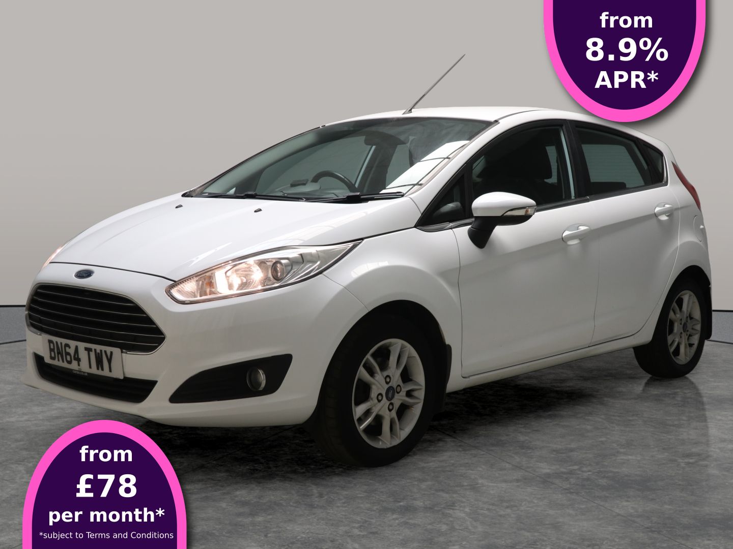 Main listing image - Ford Fiesta